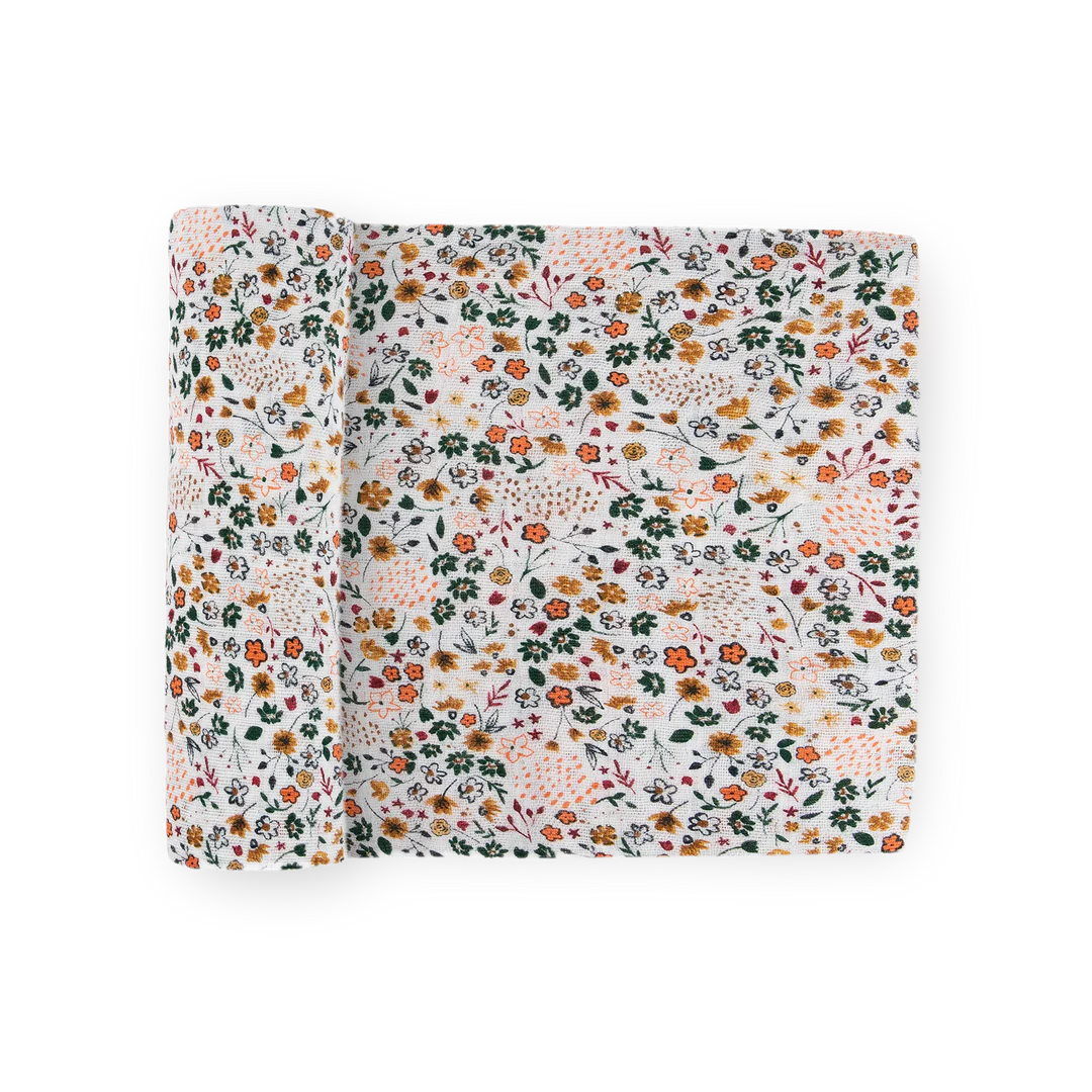 Cotton Muslin Swaddle Blanket