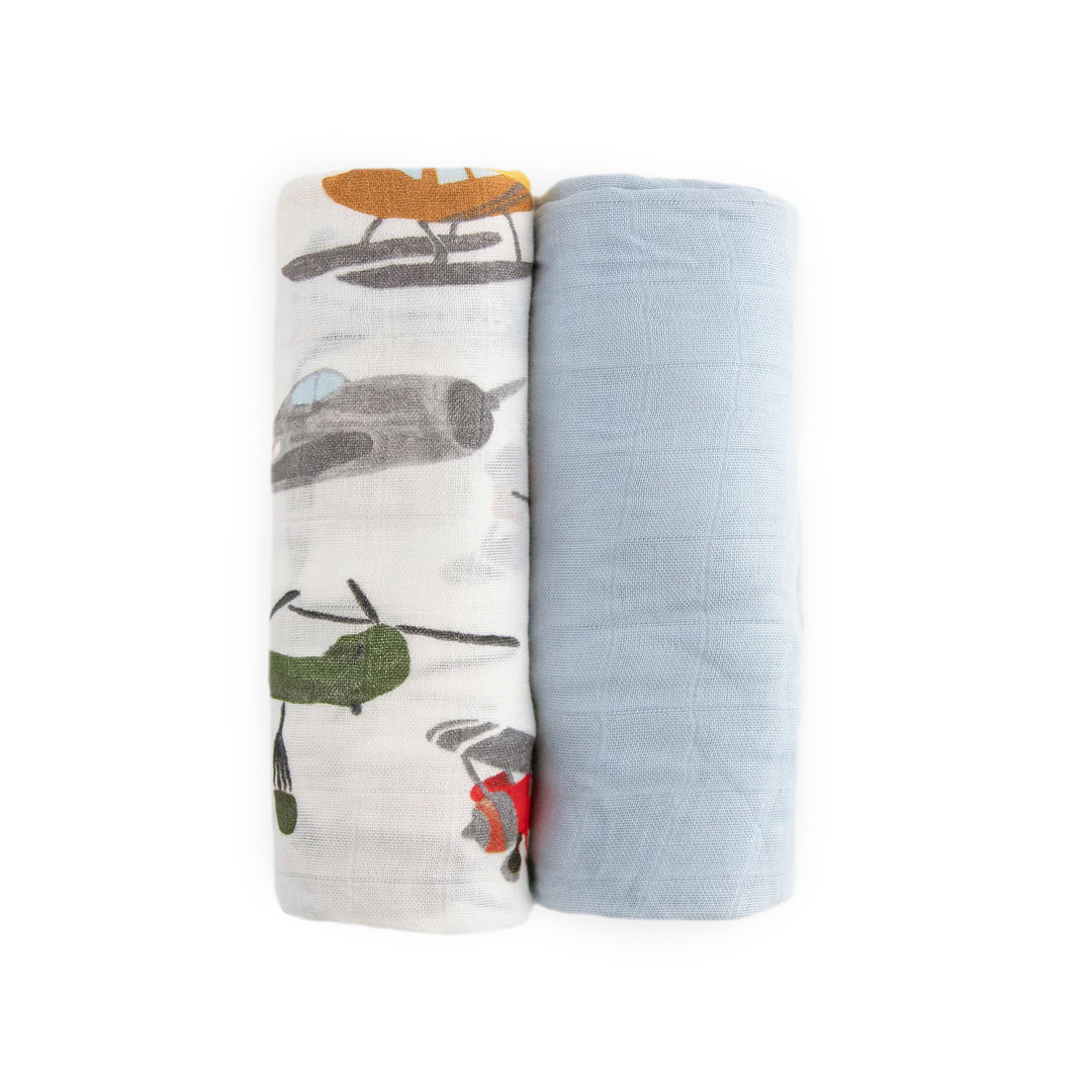 Deluxe Swaddle Blanket Pack