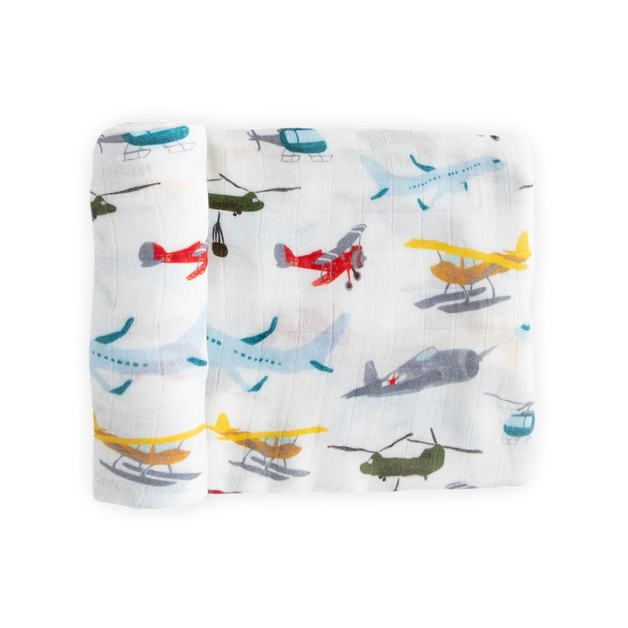 Deluxe Muslin Swaddle Blanket