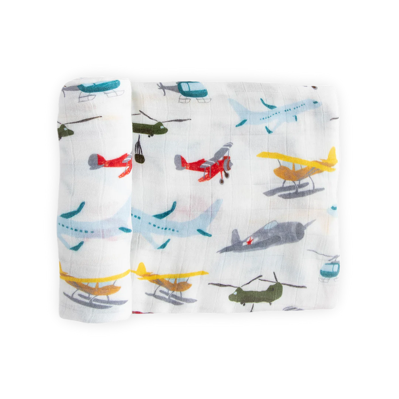 Deluxe Muslin Swaddle Blanket