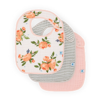 Cotton Muslin Bib Pack