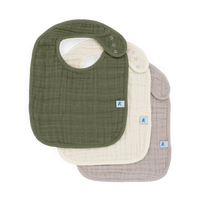 Cotton Muslin Bib Pack