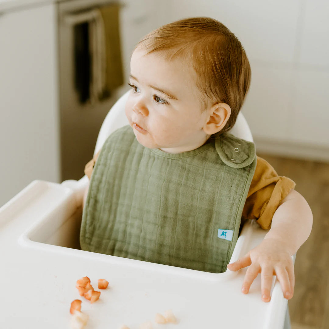 Cotton Muslin Bib Pack