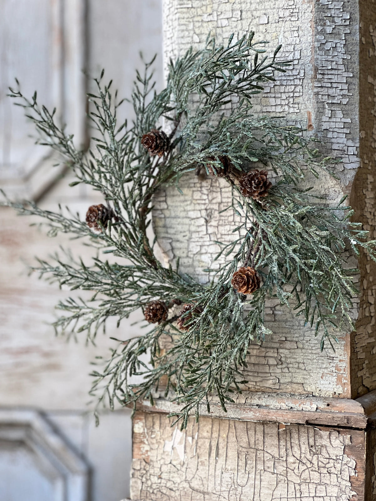 Iced Thimble Candle Ring