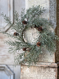 Iced Thimble Candle Ring