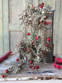 Cashel Berry Eucalyptus Hanging