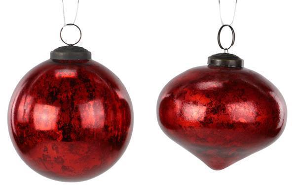 Iridescent Glass Ornament