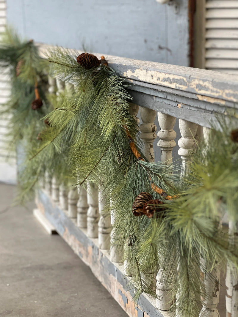 Southern Pine Rope Garland