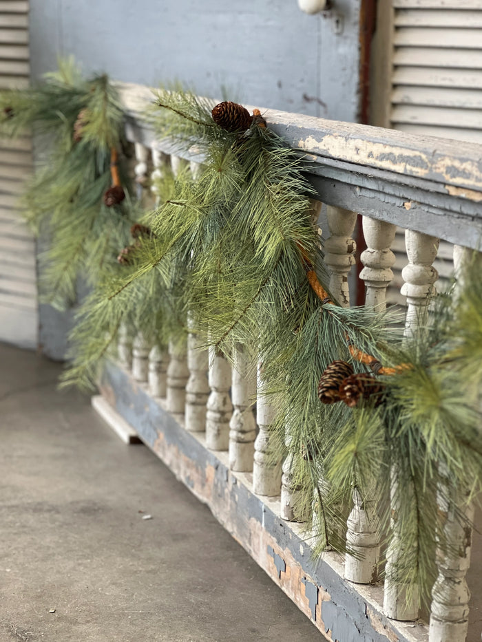 Southern Pine Rope Garland