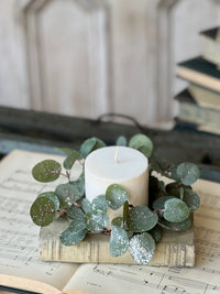 Crisp Air Eucalyptus Candle Ring