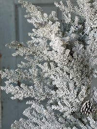 Snowy Hemingway Fir Wreath