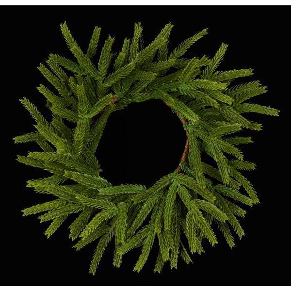 Norfolk Island Pine Candle Ring