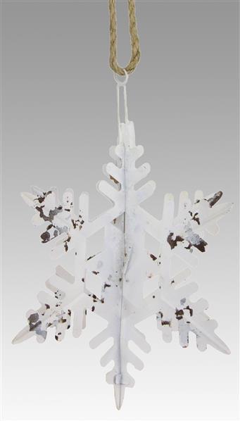 Antique Hanging Snowflake