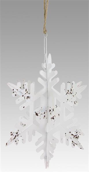 Antique Hanging Snowflake