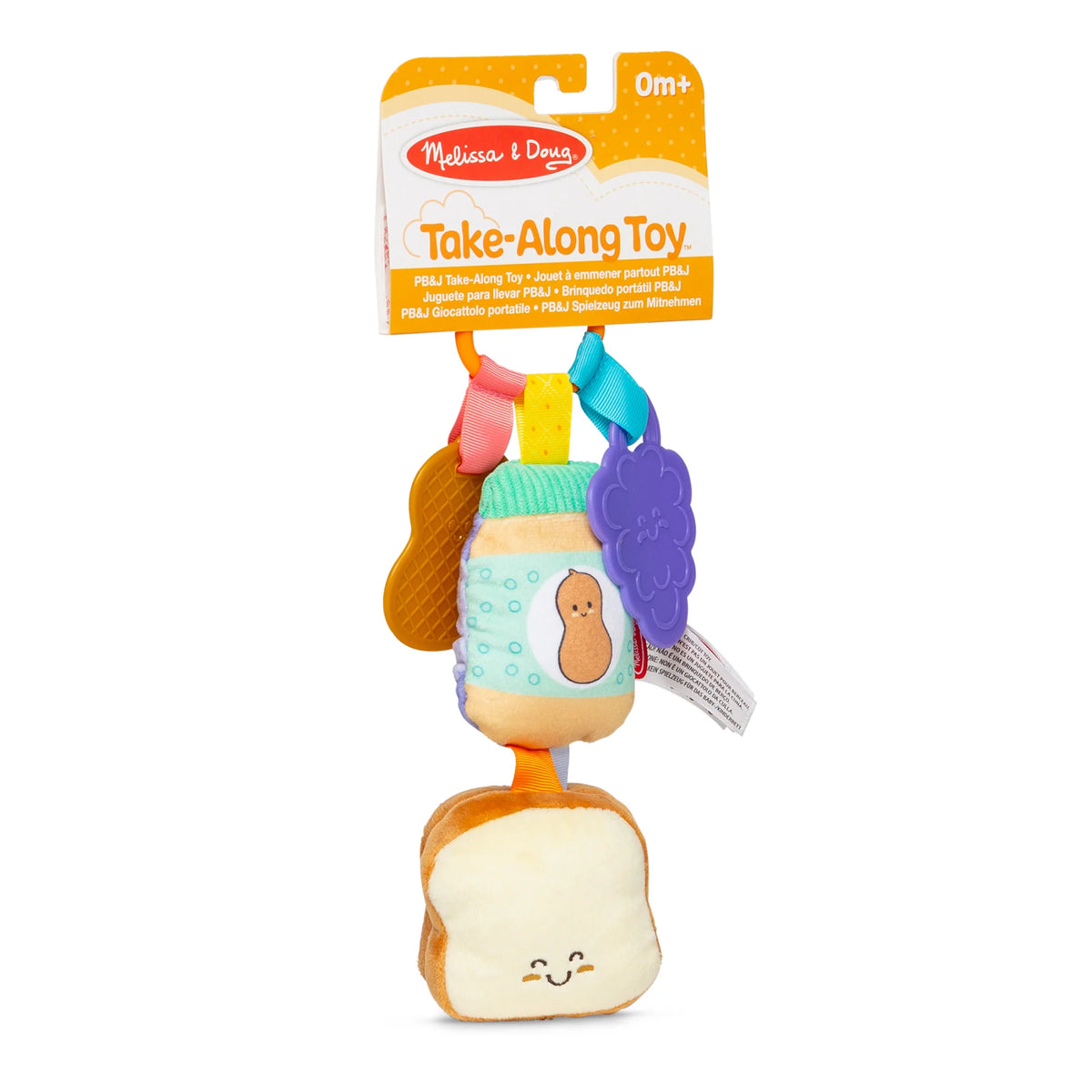 PB&J Take Along Toy