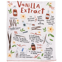 Vanilla Extract Kitchen Towel