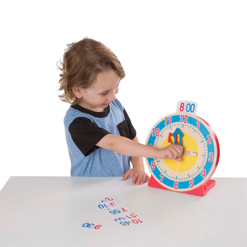 Turn and Tell Clock