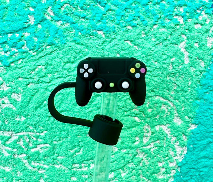 Game Controller Straw Topper