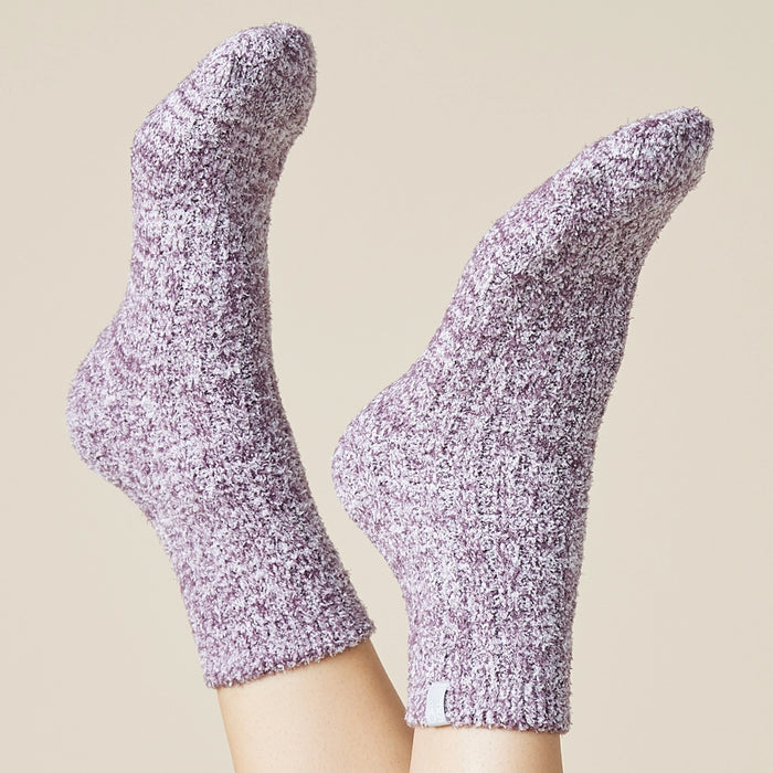 Cozy Marshmallow Crew Socks