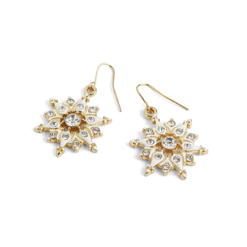 Snowflake Earrings