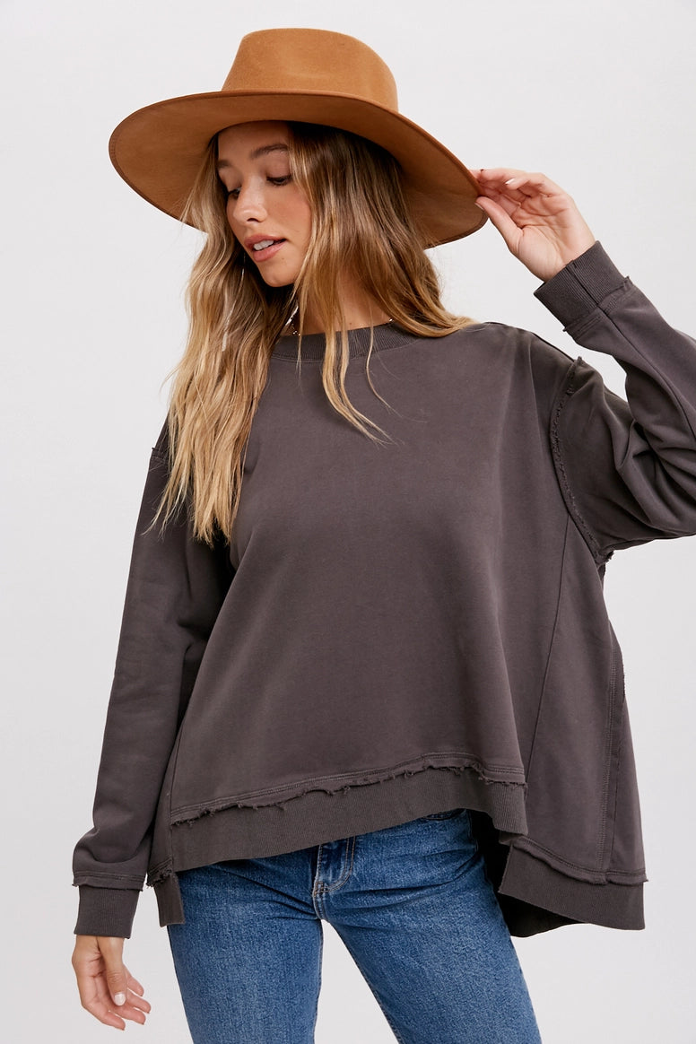 Crewneck Oversize Sweatshirt