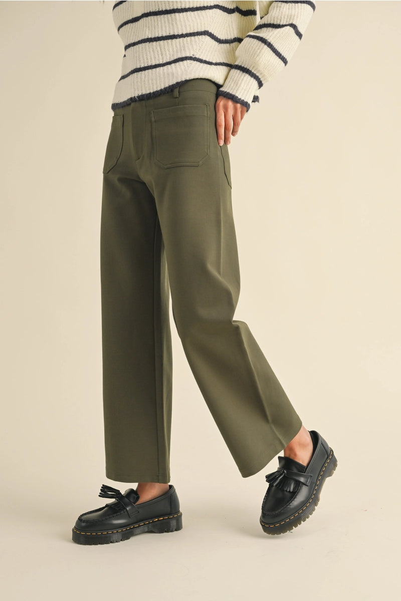 Ponte Pants