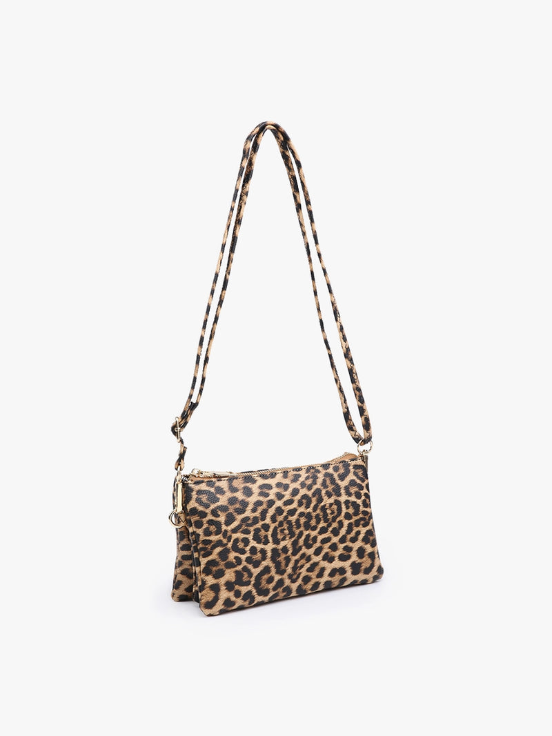 Riley Leopard Crossbody