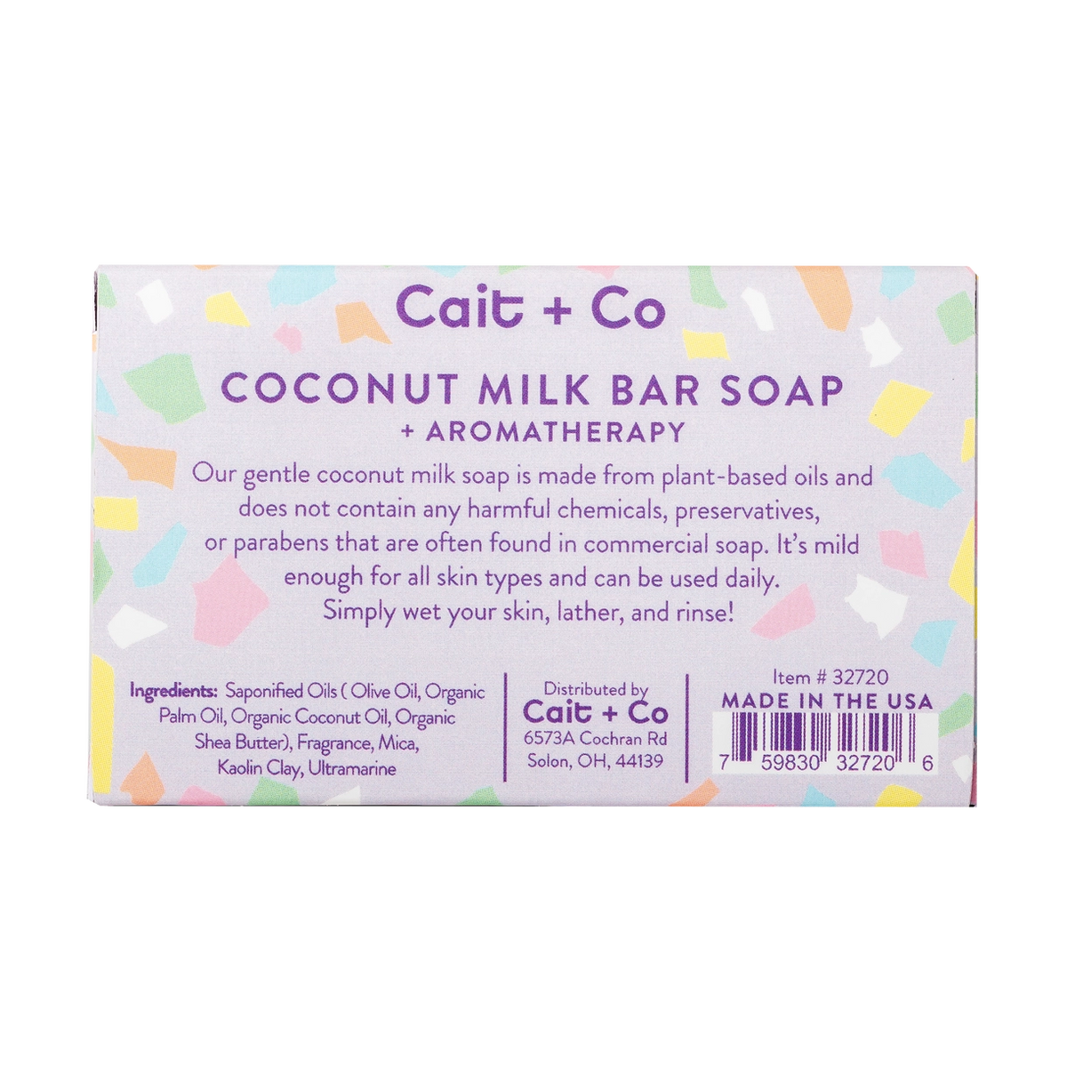 Amethyst Bar Soap