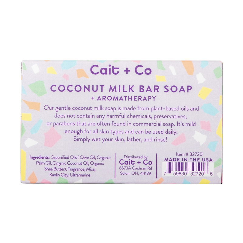 Amethyst Bar Soap