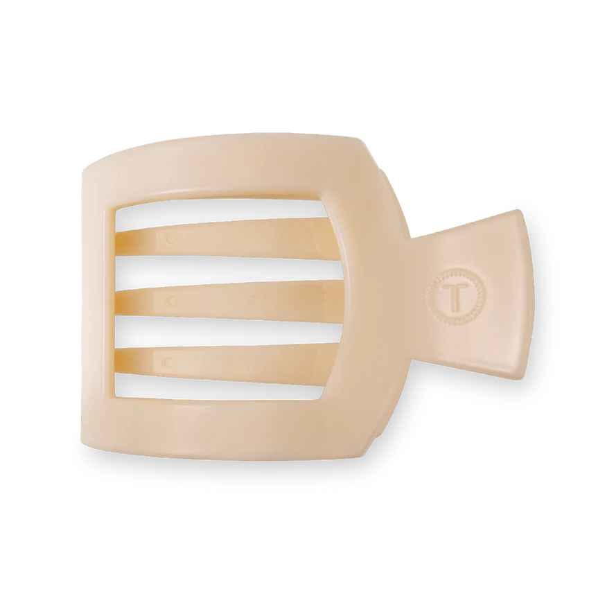 Teleties Flat Square Hair Clip