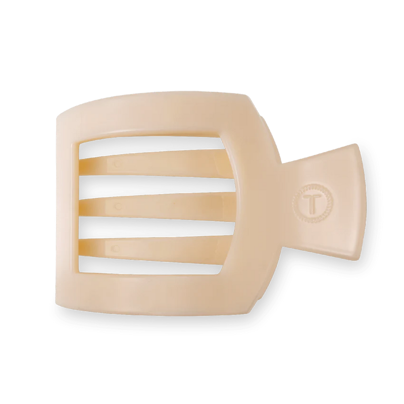 Teleties Flat Square Hair Clip