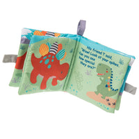 Pebblesaurus Soft Book