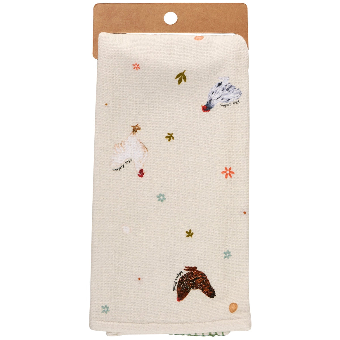 Love of Chickens Kitchen Towel