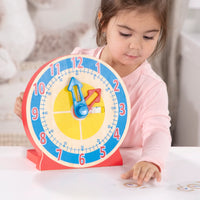 Turn and Tell Clock