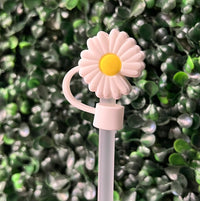 Flower Straw Topper