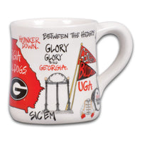 UGA Icon Mug