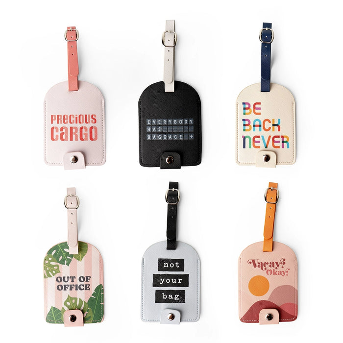 Olivia Moss Luggage Tag