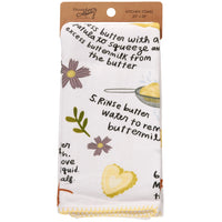 Homemade Butter Kitchen Towel