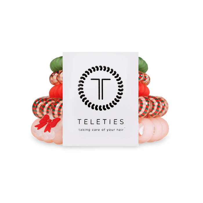 Holiday Teleties Hair Ties