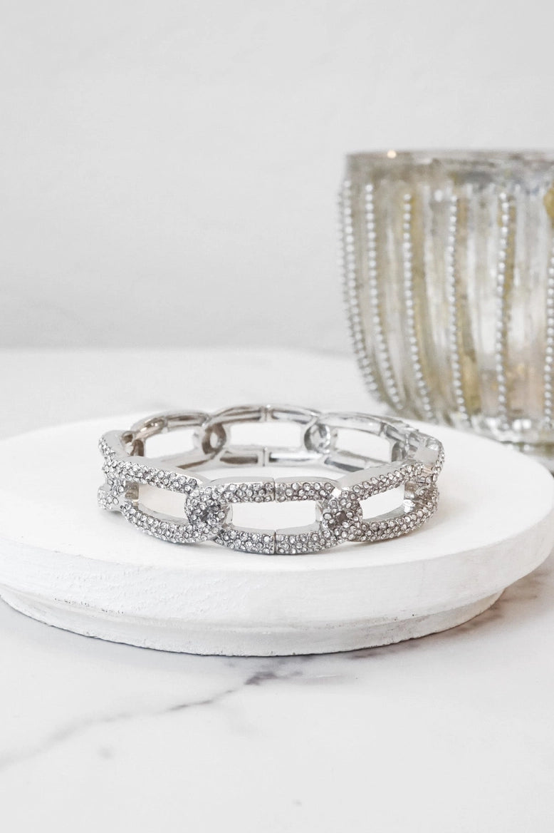 Sparkly Stretch Bangle