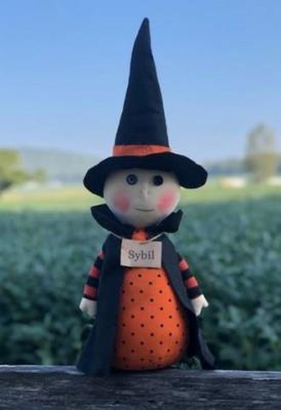 Sybil Witch Doll