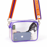 Bridget Clear Purse