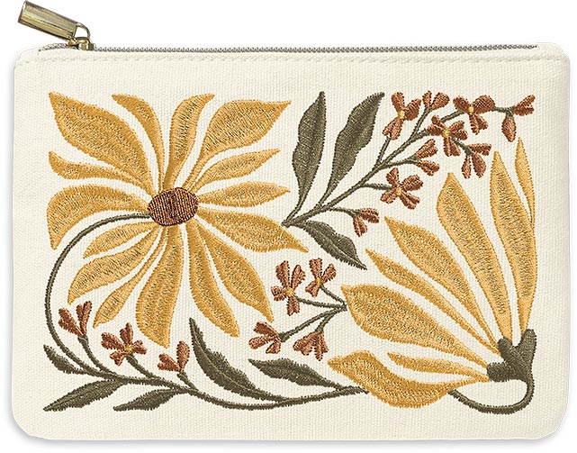 Flower Market Pouch