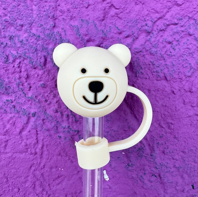 Animal Straw Topper