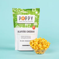 Jalapeño Cheddar Popcorn