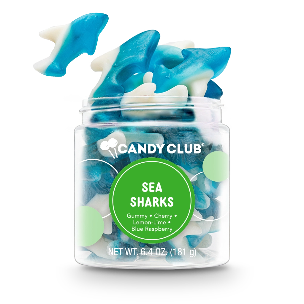 Sea Sharks Gummies