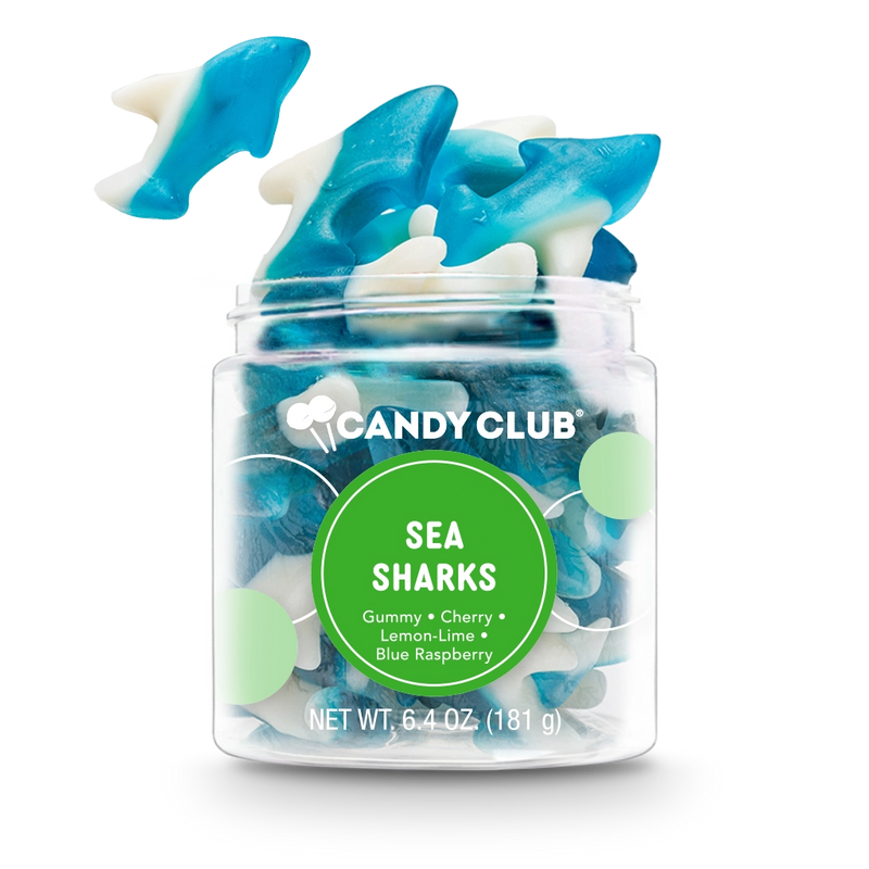 Sea Sharks Gummies