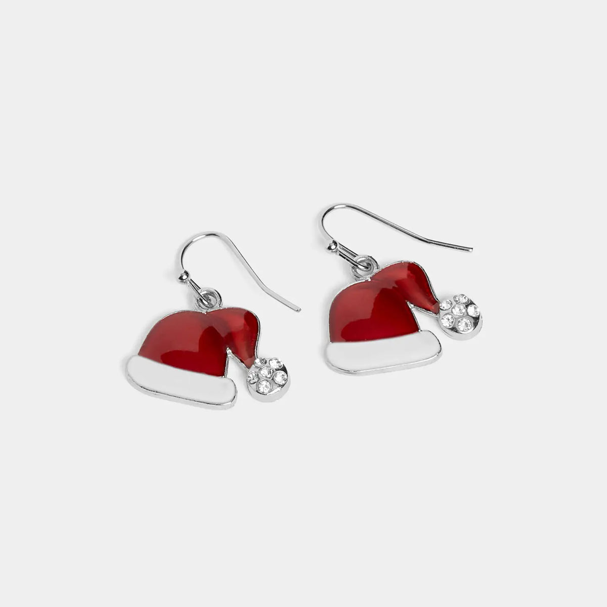 Santa Hat Earrings