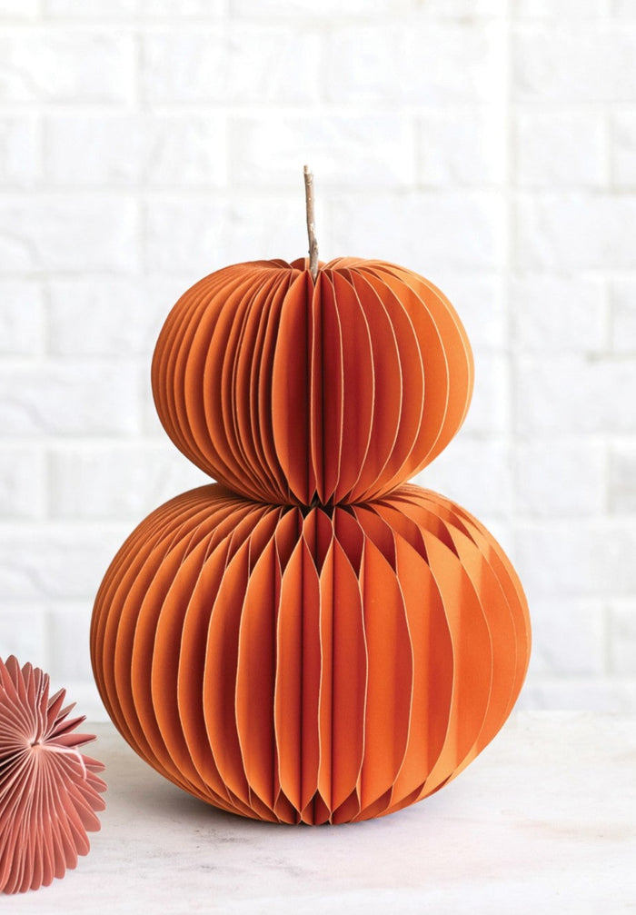 Folding Honeycomb Pumpkin