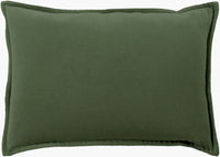 Cotton Velvet Lumbar Pillow 13x19